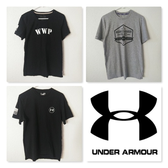 under armour wounded warrior t shirt